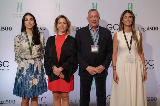 Ricardo Antonio Pellerano, en una actividad de Pellerano & Herrera.