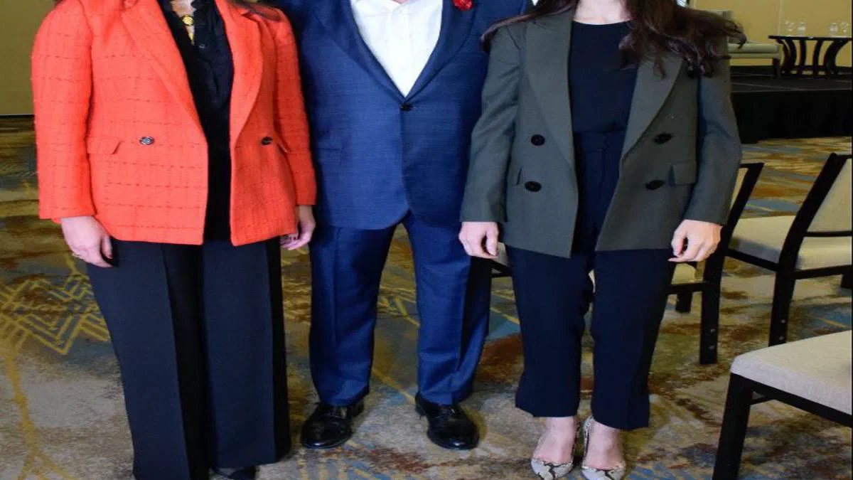 Ricardo Antonio Pellerano, en un encuentro profesional.