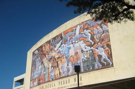 Imagen de archivo: Biblioteca de la Universidad Autónoma de Santo Domingo (UASD).