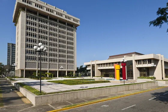 Imagen de archivo: Sede del Banco Central de la República Dominicana.