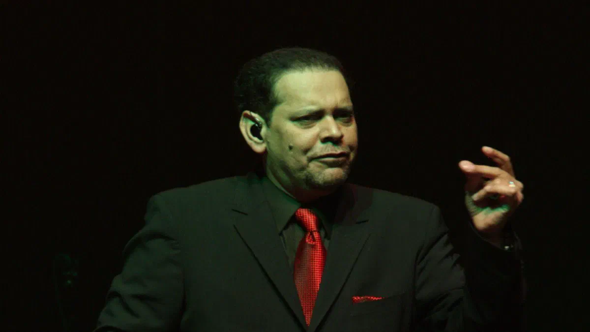 El cantante dominicano Fernando Villalona, en una imagen de archivo de 2010.